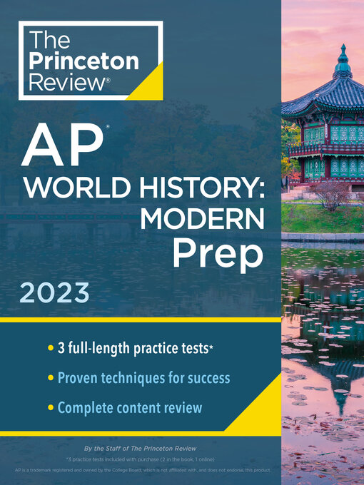 Title details for Princeton Review AP World History by The Princeton Review - Available